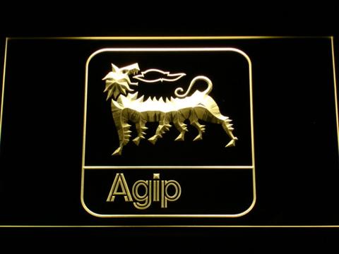 Agip LED Neon Sign
